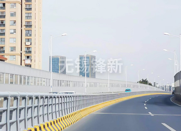中央隔离防撞护栏